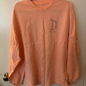 DISNEYLAND ROSE GOLD SPIRIT JERSEY